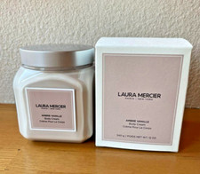LAURA MERCIER amber vanilla Whipped body cream  340g NEW
