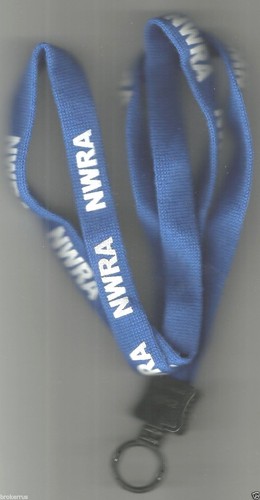 Nwra neck strap card badge - strap, id