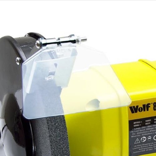 Wolf bench grinder safety - wolf,
