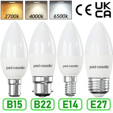 LED Candle Small Screw E14