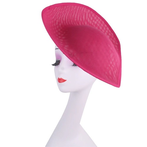 Heart fascinator base - fascinator, 30cm