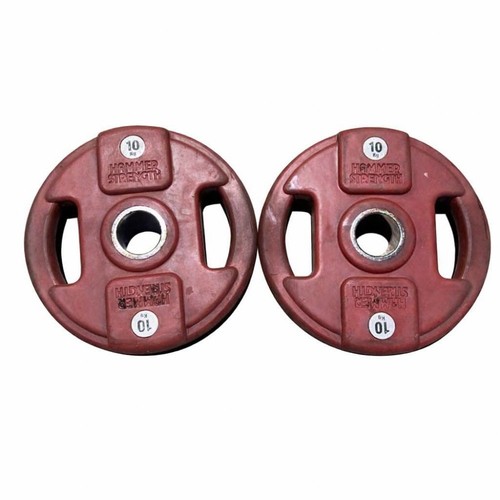 Hammer strength olympic rubber - hammer,
