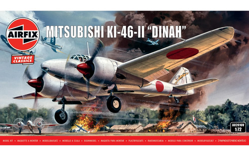 Airfix a02016v mitsubishi - airfix,