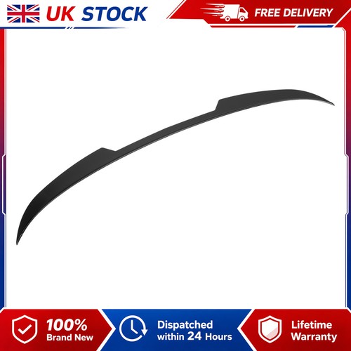 Rear trunk spoiler - trunk,