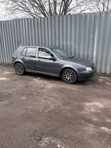 Breaking golf mk4 tdi - golf,