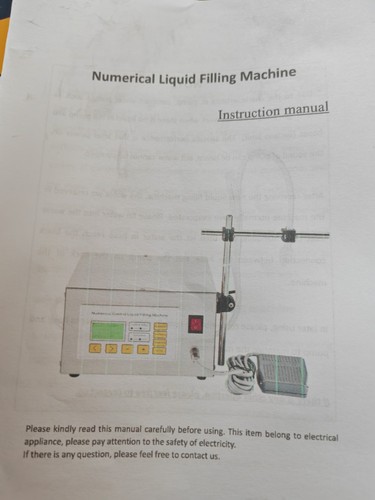 Hanchen liquid filling - filling, machine
