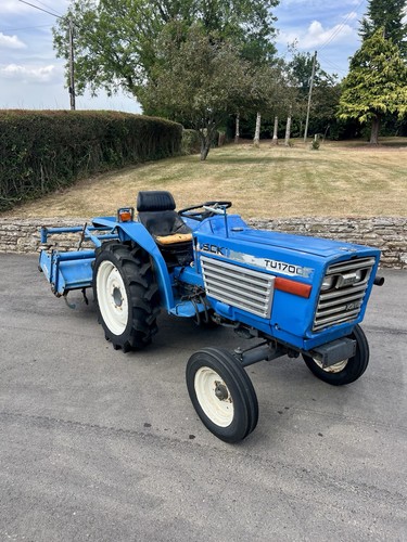 Iseki tu1700 compact tractor - tu1700,