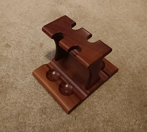 Unused dunhill pipe stand - dunhill,