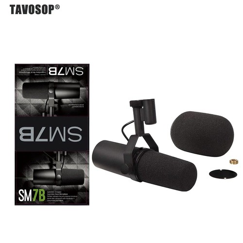 Shure sm7b cardioid dynamic - shure,