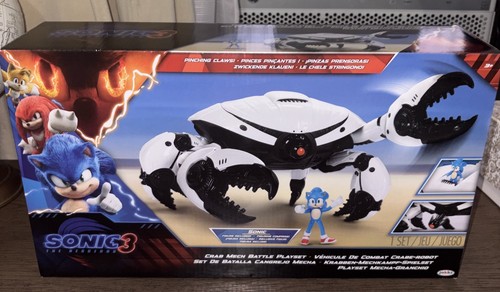 Sonic the hedgehog crab mech - hedgehog,
