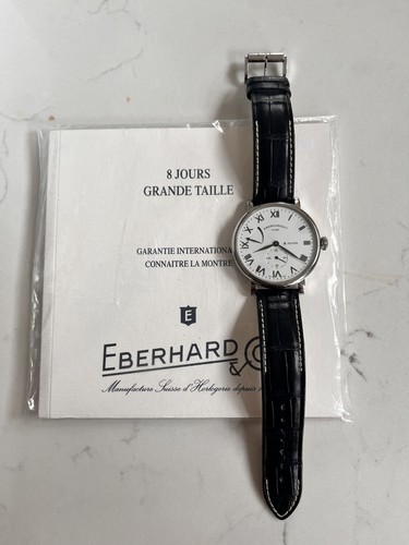 Eberhard 8 jours grande - &,