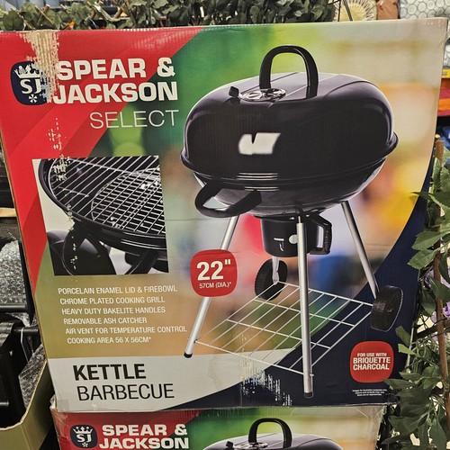 Kettle barbecue charcoal - 22"kettle,