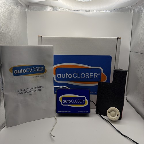 Autocloser automatic garage - autocloser,