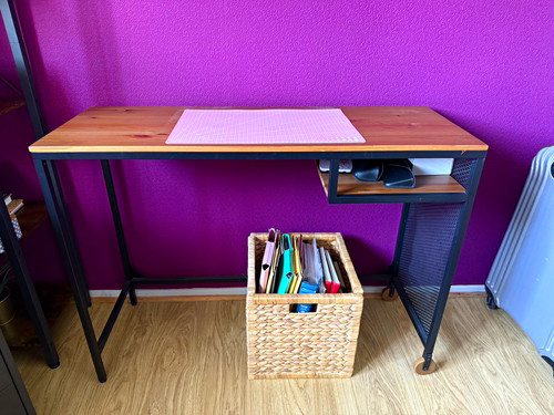 Ikea fjallbo wood top metal - ikea,