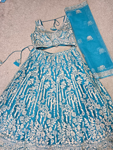 Women blue embroidered - women’s,