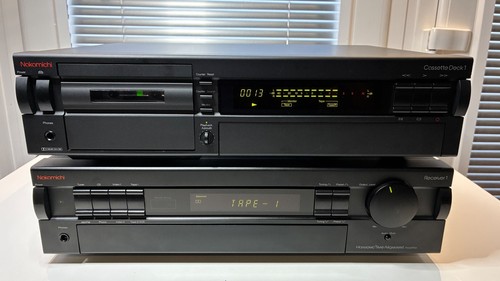 Nakamichi cassette deck - cassette, &