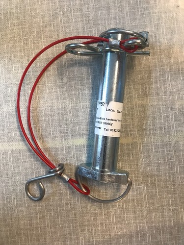 Dixon bate hardened tow pin - hardened,