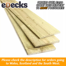 Packs of Pressure Treated
