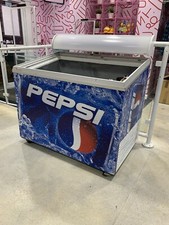 Pepsi Chest Fridge POS Retail