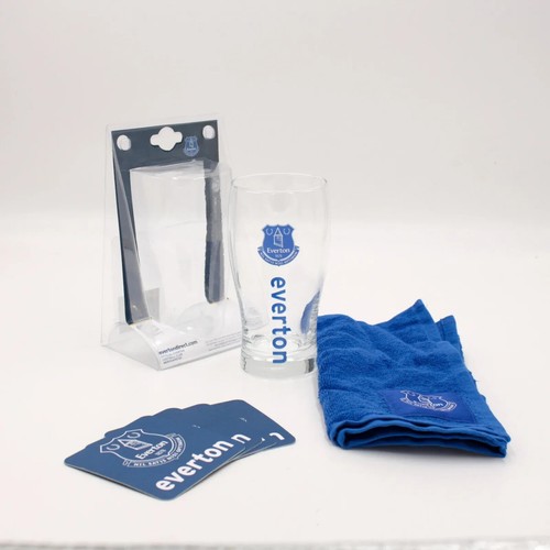 Everton mini bar set pint - mini,