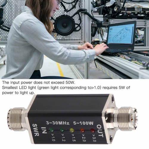 100w standing wave meter - 5‑100w,
