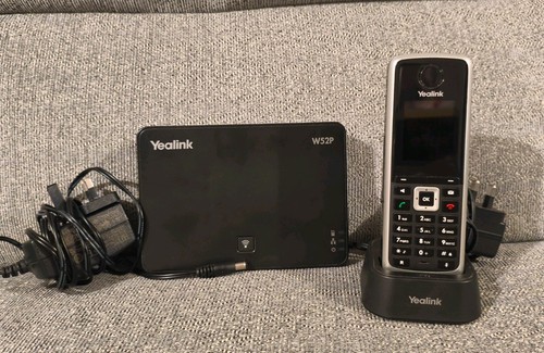 Yealink w52p dect - yealink,