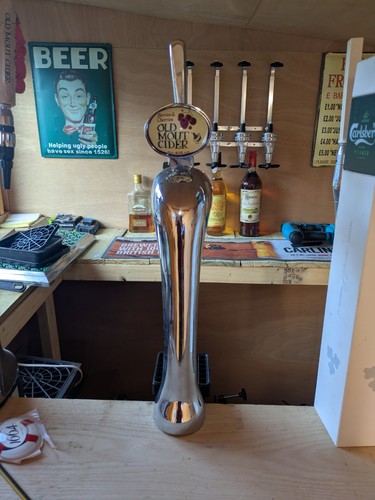 Old mout cider beer pump - old,