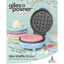 Mini Waffle Maker Iron Dessert