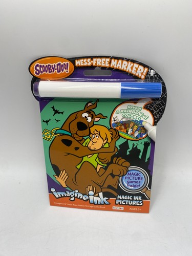 Scooby doo imagine ink - scooby-doo,