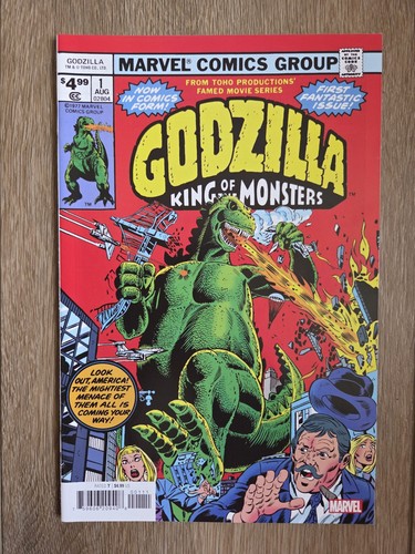 Godzilla king the - the, monsters