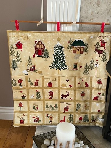 Handmade fabric advent - handmade,
