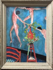 Couple Dancing, Vintage Copy