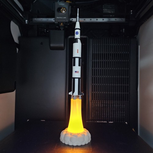 400 scale nasa saturn - us,