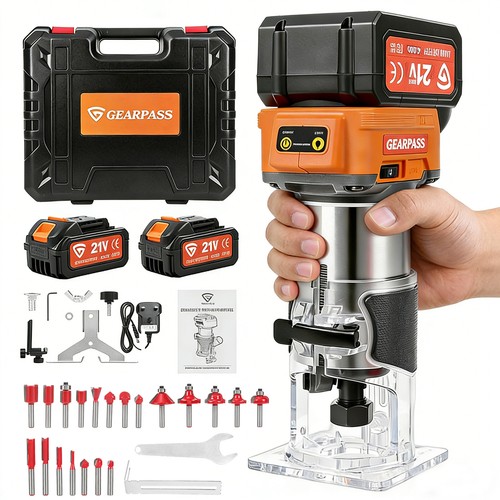 Wood router trimmer - router,