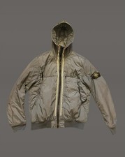 Stone Island Blue Garment Dyed