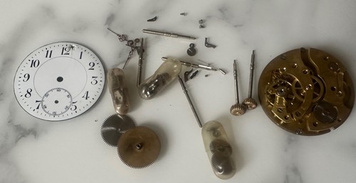 Antique avance retard pocket - retard,