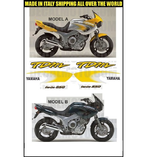 Stickers tdm 850 1996 - stickers, set