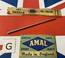 GENUINE AMAL GP CARB 316