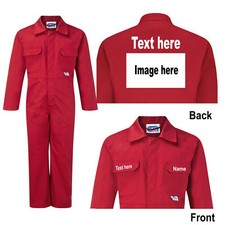 Kids children red blue boiler