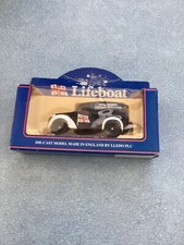 LLEDO DIECAST RNLI LIFEBOATS MORRIS Z VAN - BRAND NEW BOX IS SLIGHTLY TATTY