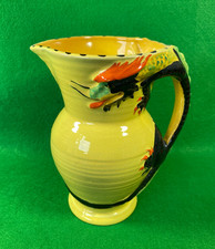 BURLEIGH WARE DECORATIVE JUG -
