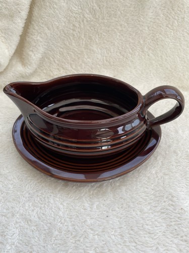 Vintage denmead pottery brown - vintage,