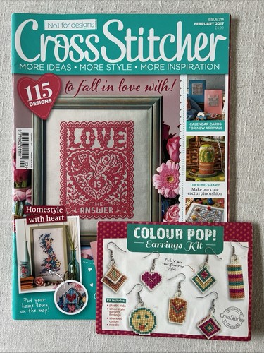 Cross stitcher magazine - stitcher, issue