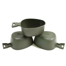 Genuine Swedish Army Mug Plastic Cup Trangia Kuksa Olive