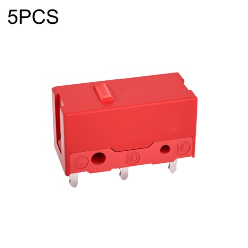 10pcs red micro mouse - 1/5/10pcs,