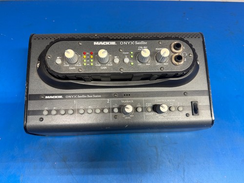 Mackie onyx satellite firewire - mackie,
