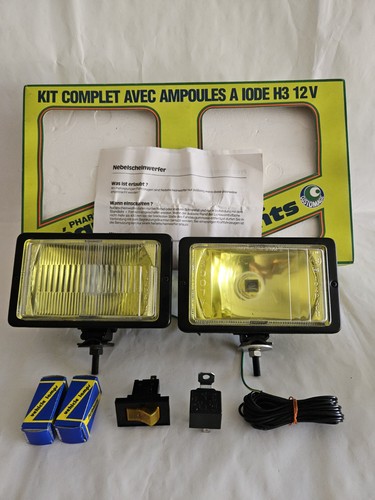 Raydyot halogen fog - raydyot, lights