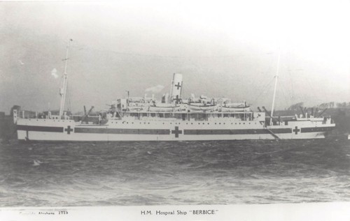 Hospital ship berbice - h.m,