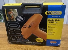 Tacwise Master Nailer 181ELS Pro in Storage Case with Some Nails