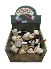 Mini Corn Cob Pipe 3" Classic